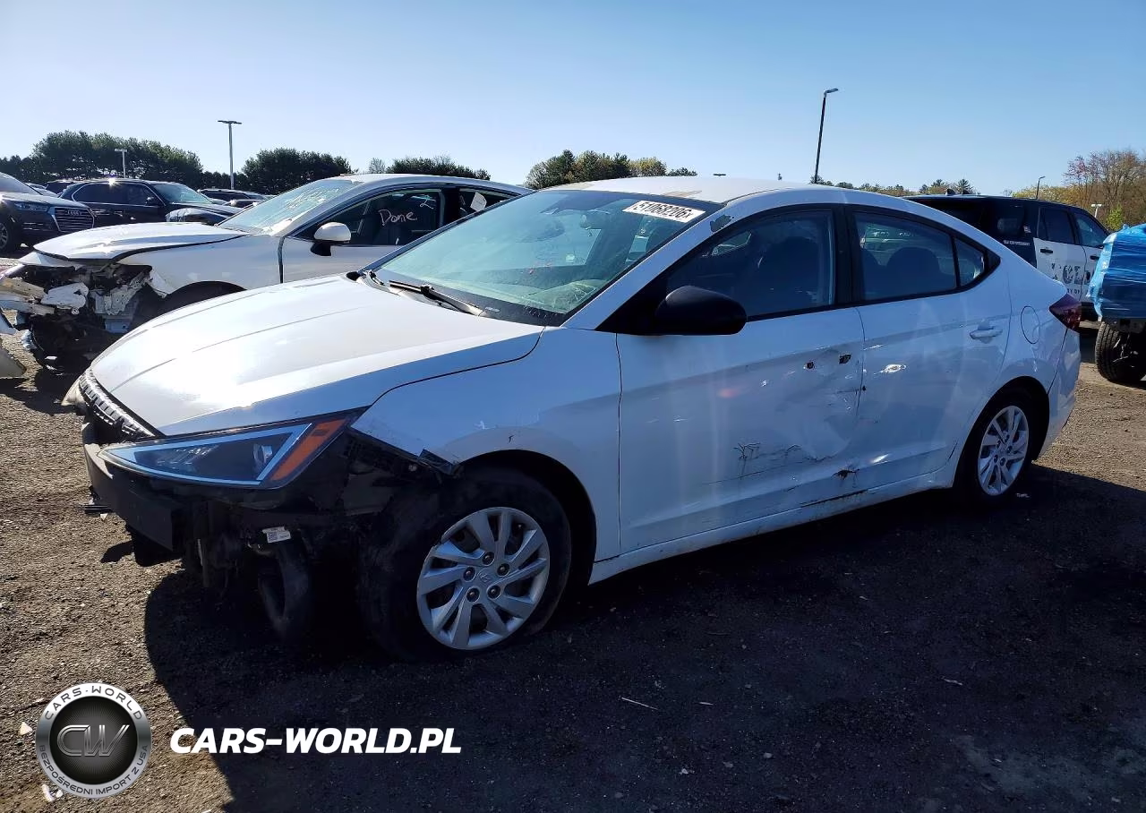 2020 Hyundai Elantra Se