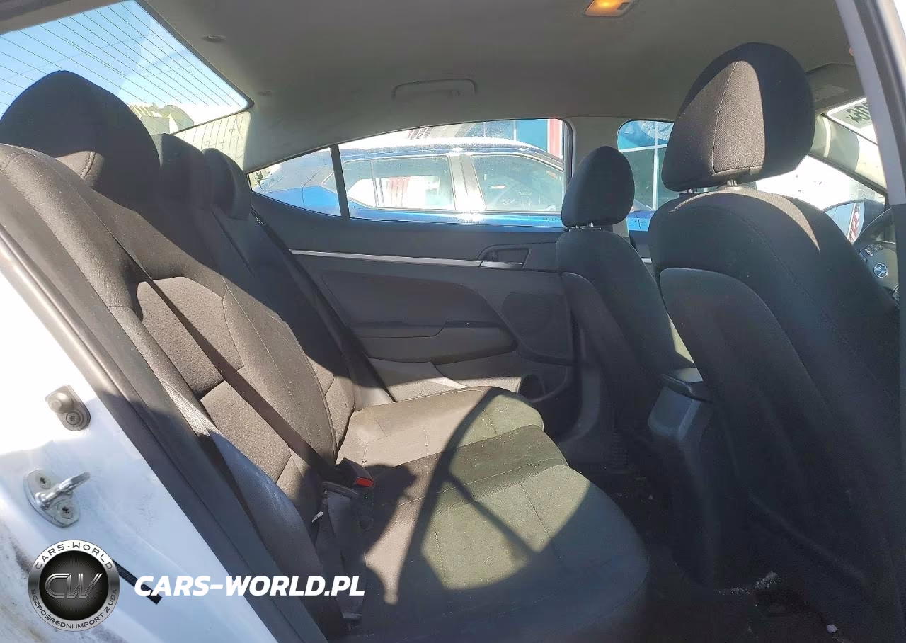 2020 Hyundai Elantra Se VIN:5NPD74LF2LH547640 - 10