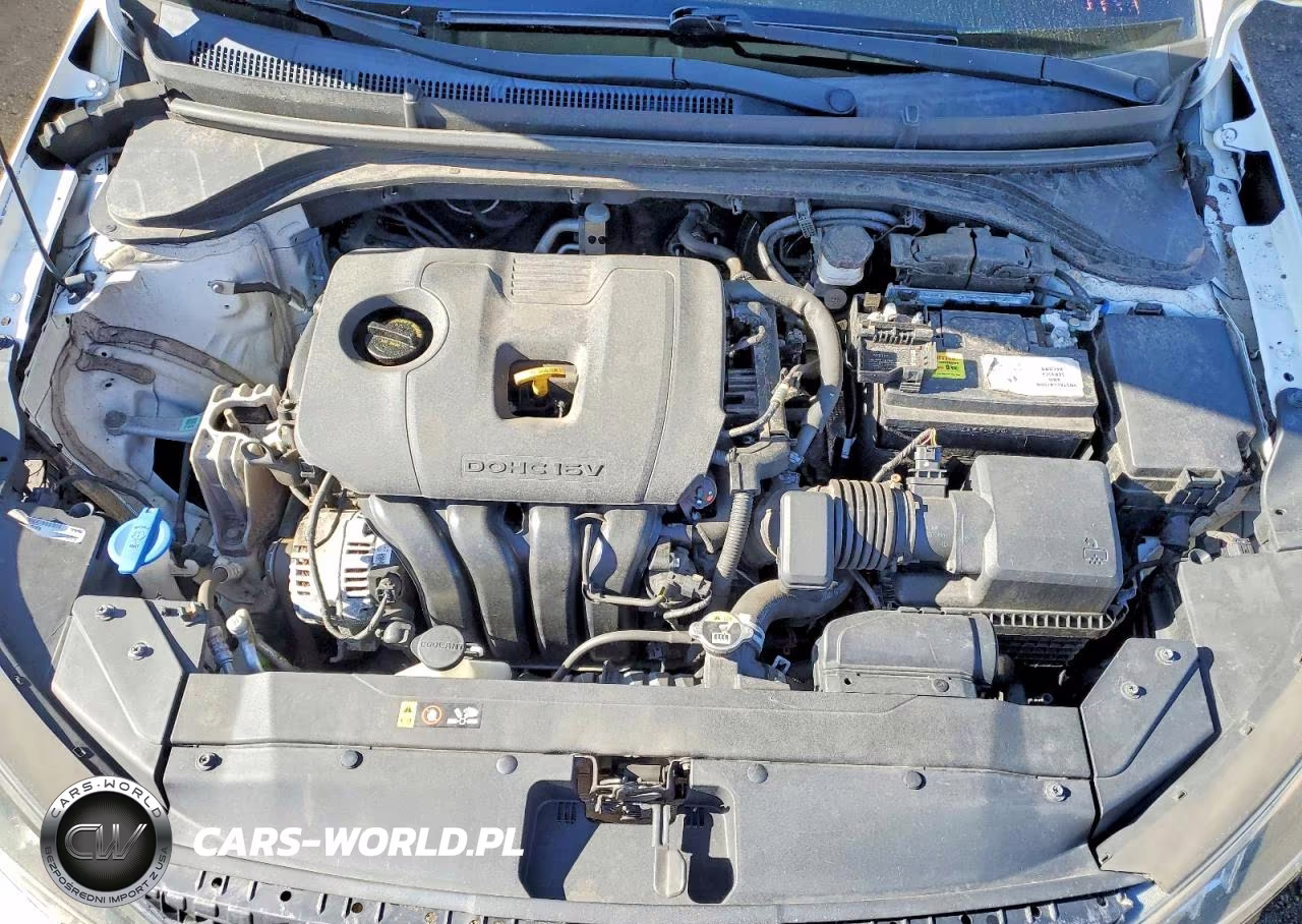 2020 Hyundai Elantra Se VIN:5NPD74LF2LH547640 - 11