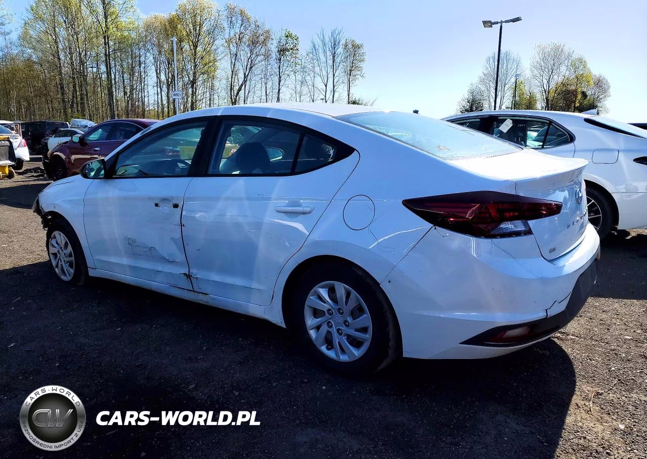 2020 Hyundai Elantra Se VIN:5NPD74LF2LH547640 - 2