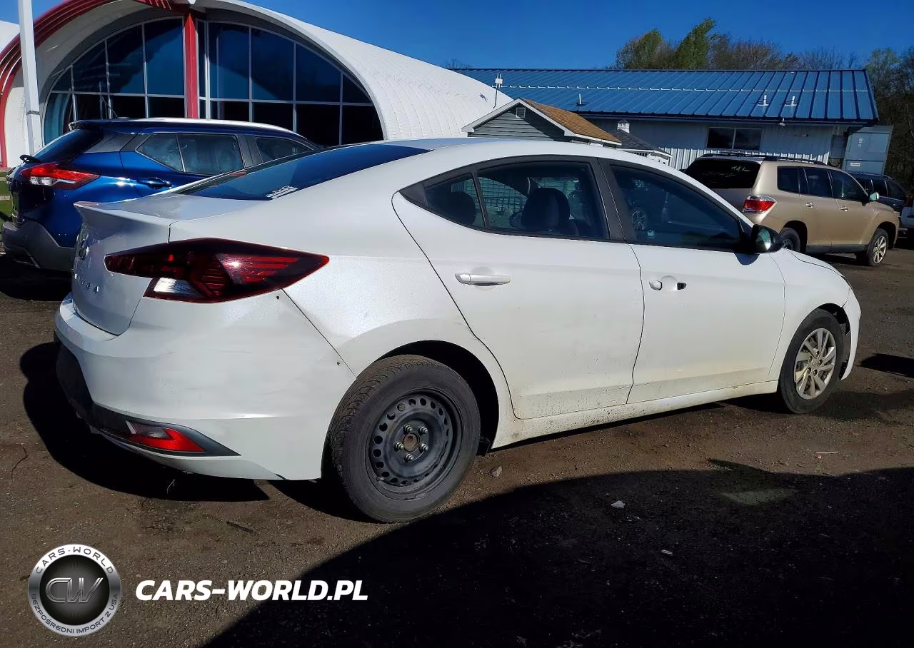 2020 Hyundai Elantra Se VIN:5NPD74LF2LH547640 - 3