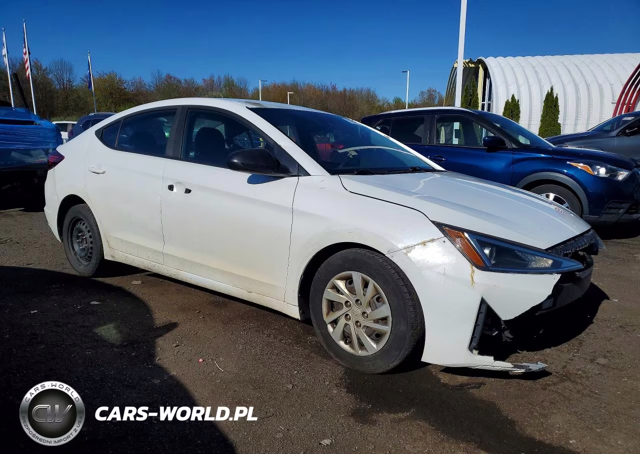 2020 Hyundai Elantra Se VIN:5NPD74LF2LH547640 - 4