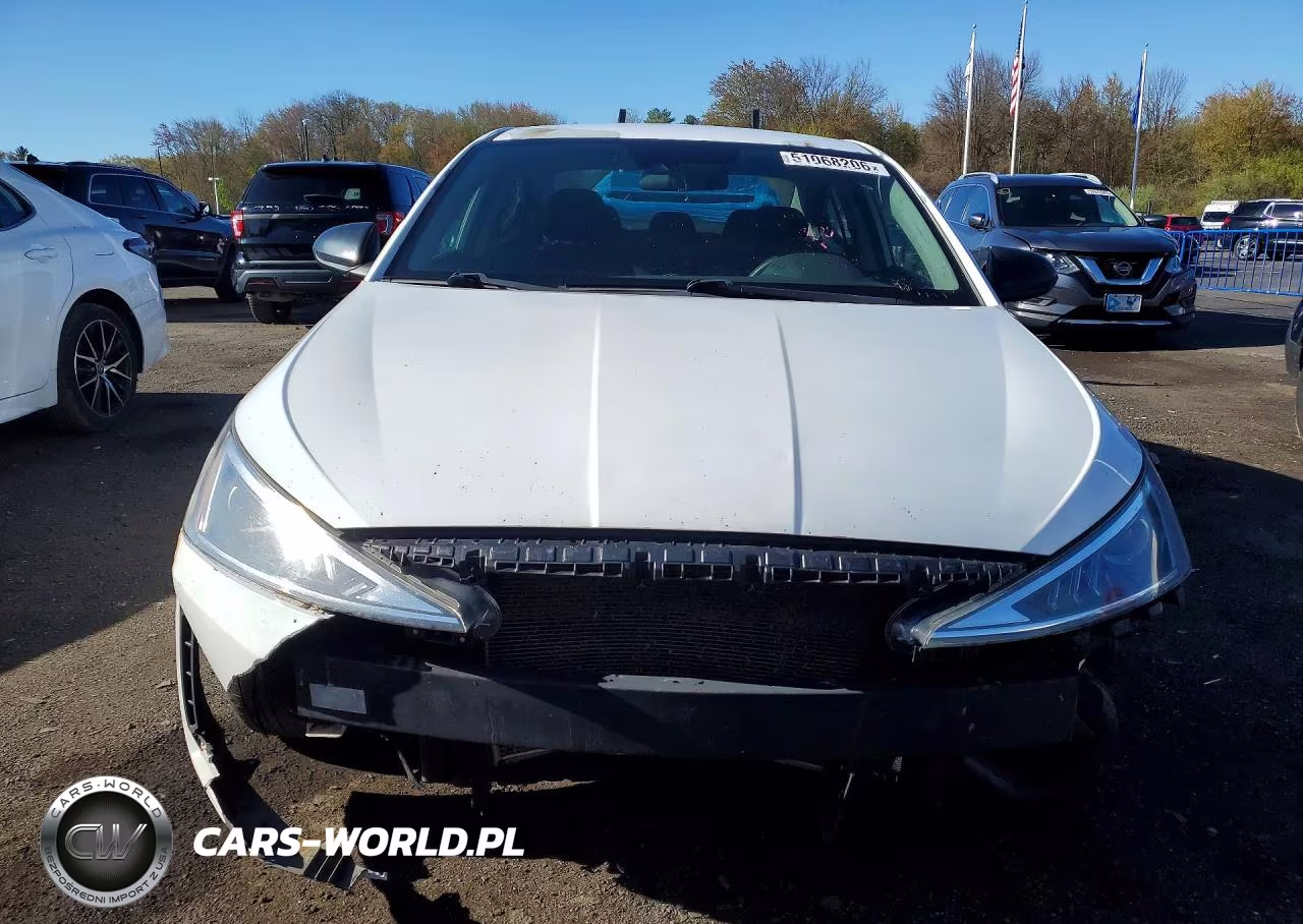 2020 Hyundai Elantra Se VIN:5NPD74LF2LH547640 - 5