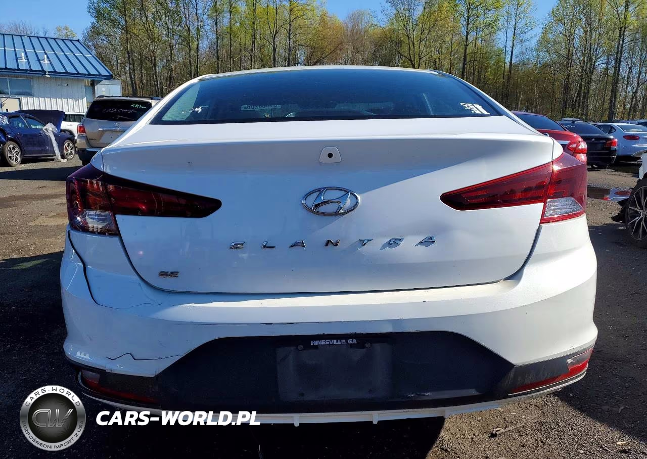2020 Hyundai Elantra Se VIN:5NPD74LF2LH547640 - 6