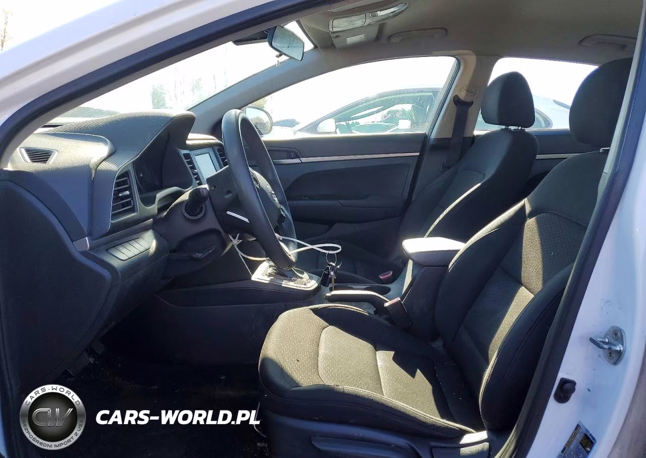 2020 Hyundai Elantra Se VIN:5NPD74LF2LH547640 - 7