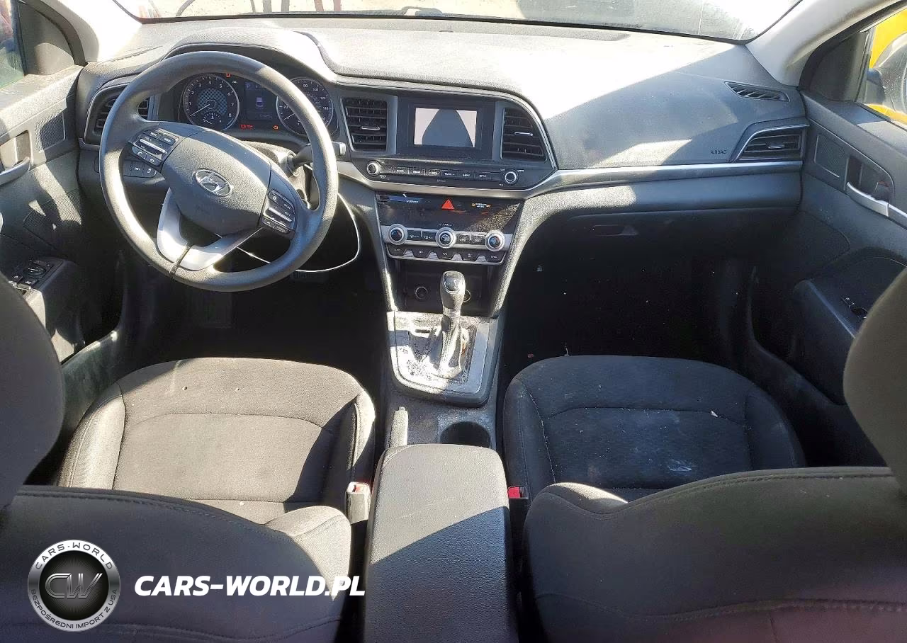 2020 Hyundai Elantra Se VIN:5NPD74LF2LH547640 - 8