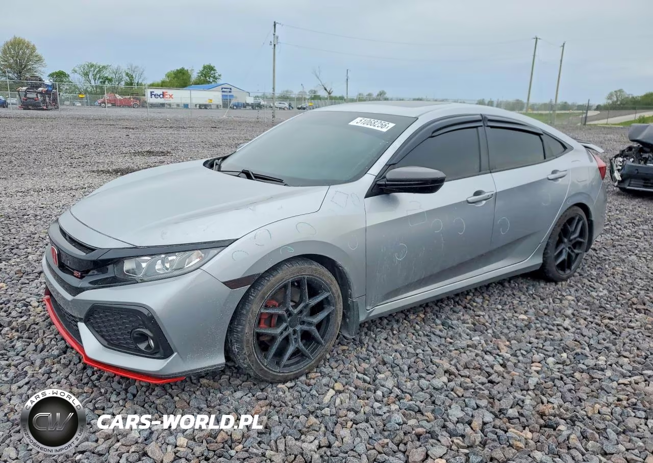 2019 Honda Civic Si