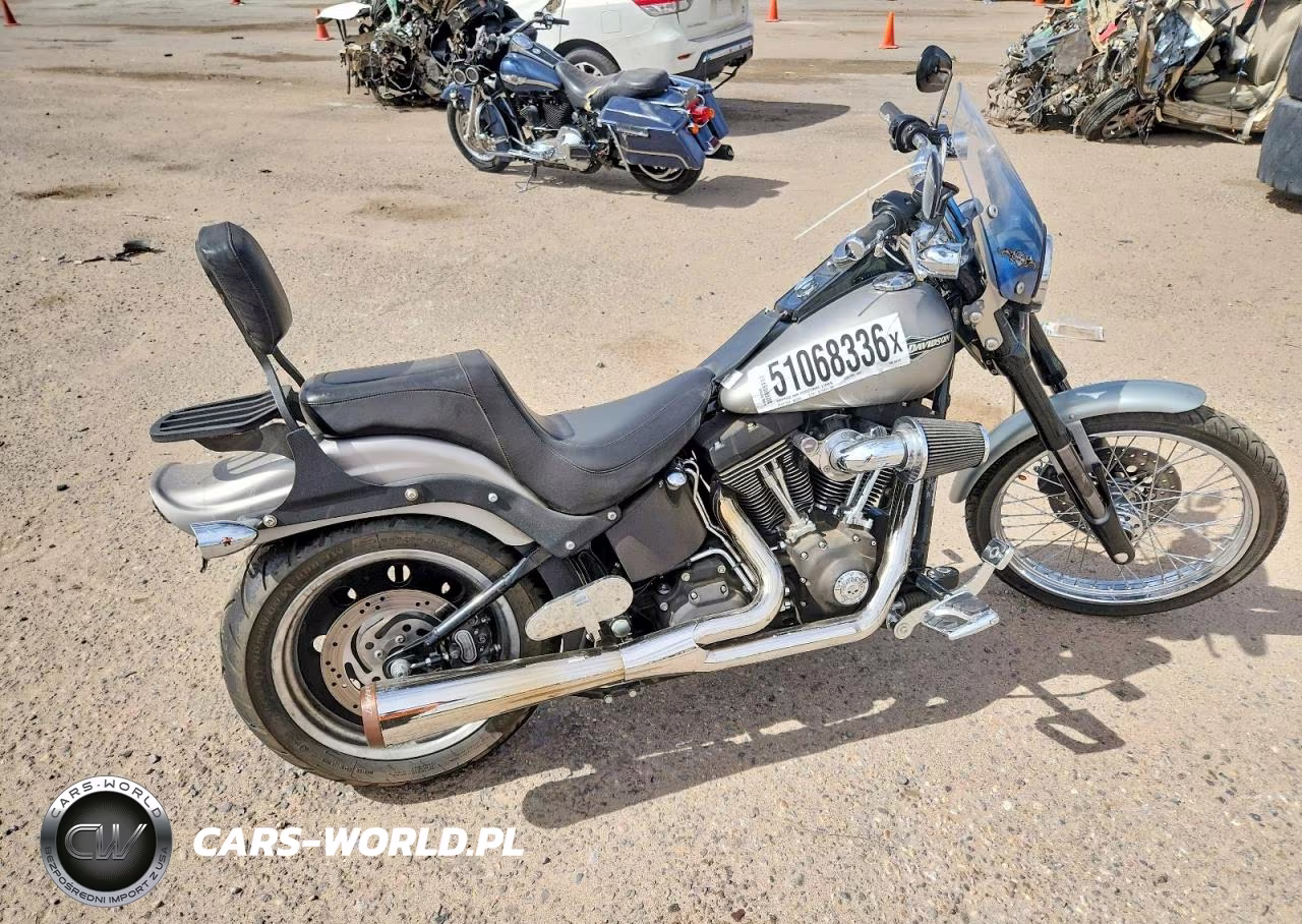 2007 Harley-Davidson Fxstb