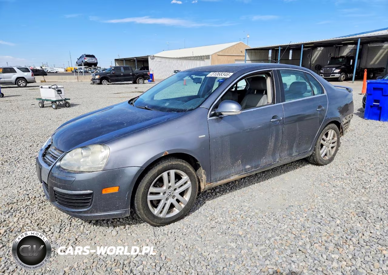 2007 Volkswagen Jetta Wolfsburg