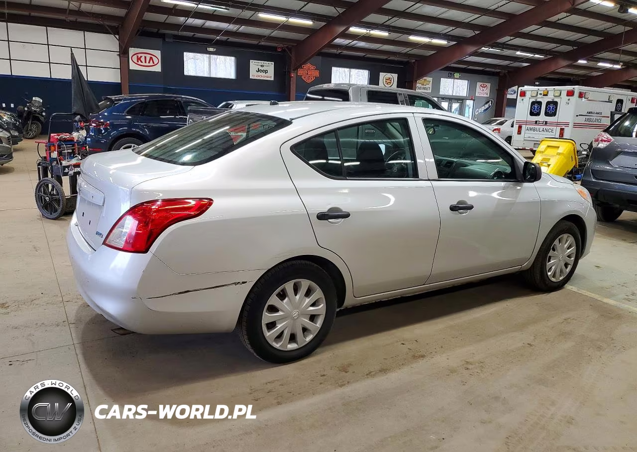 2013 Nissan Versa 1.6 S VIN:3N1CN7AP3DL819227 - 3