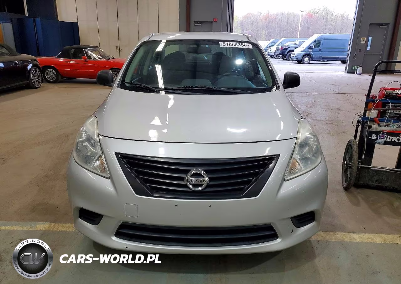 2013 Nissan Versa 1.6 S VIN:3N1CN7AP3DL819227 - 5