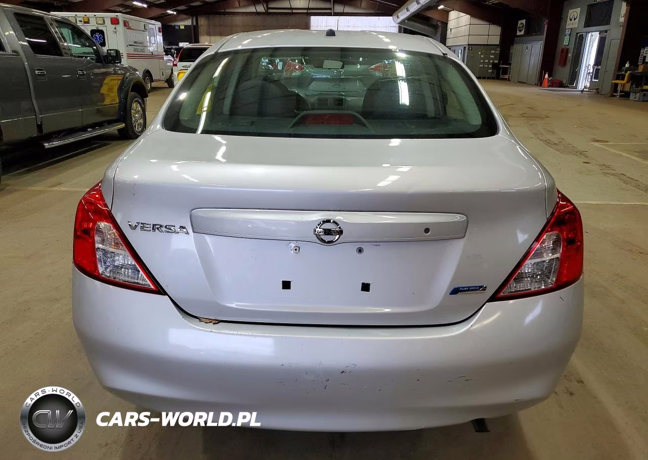 2013 Nissan Versa 1.6 S VIN:3N1CN7AP3DL819227 - 6