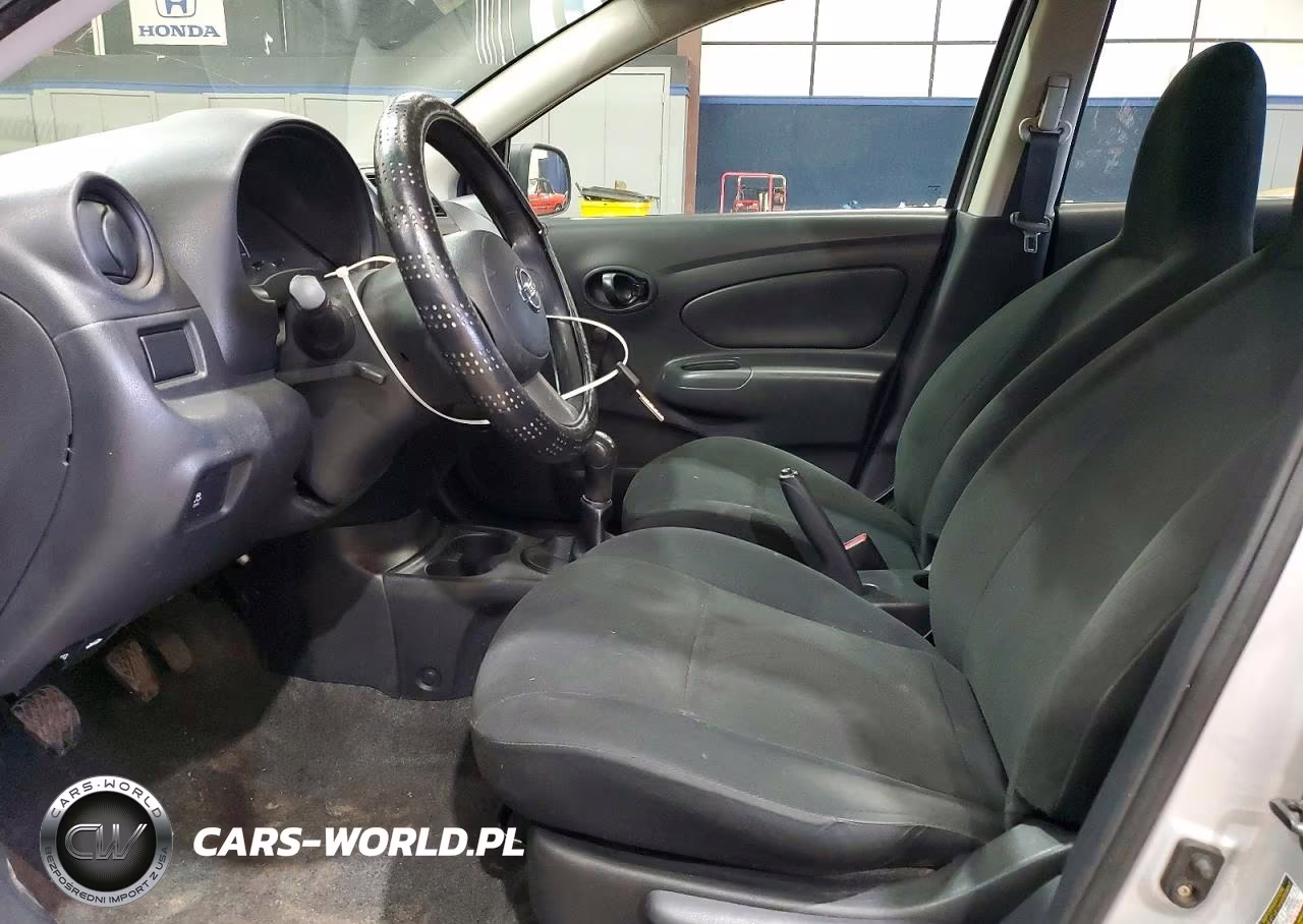 2013 Nissan Versa 1.6 S VIN:3N1CN7AP3DL819227 - 7