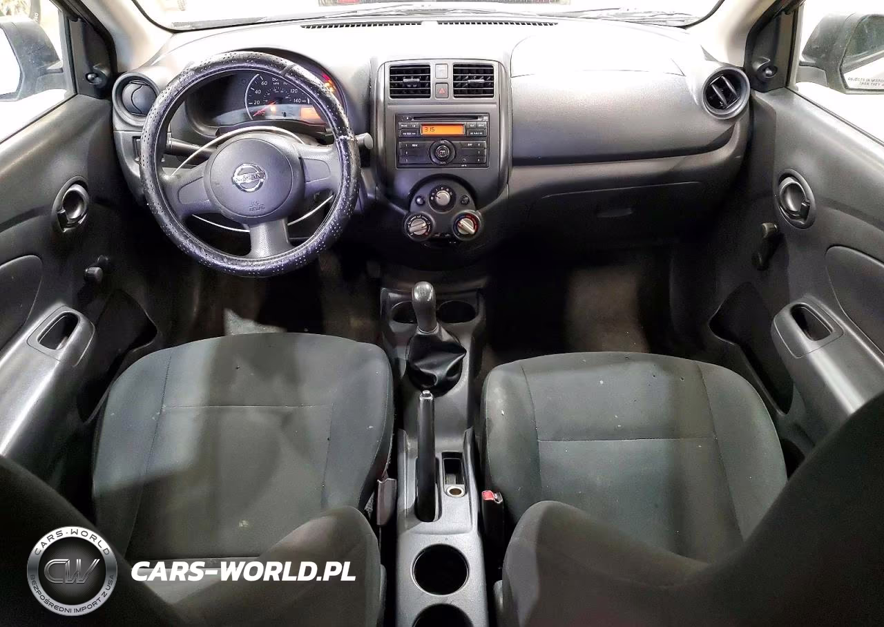 2013 Nissan Versa 1.6 S VIN:3N1CN7AP3DL819227 - 8