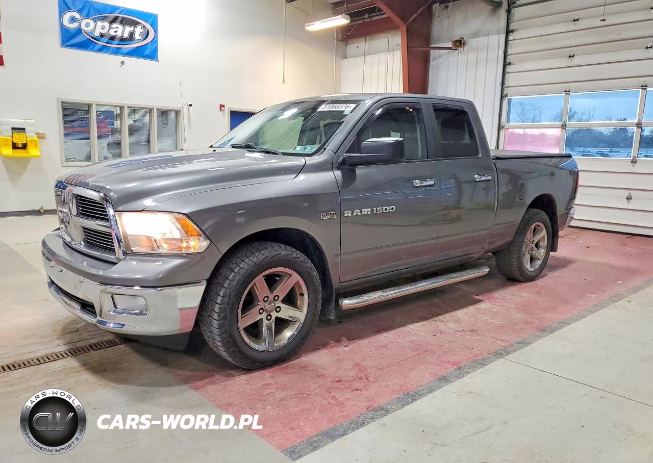 2012 Dodge Ram 1500 Slt – zdjęcie 1 z 12