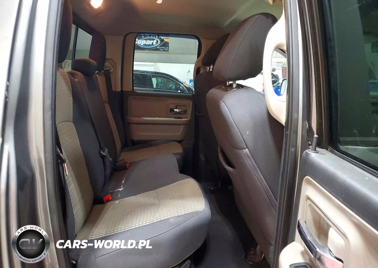 2012 Dodge Ram 1500 Slt VIN:1C6RD7GT8CS272476 - 10