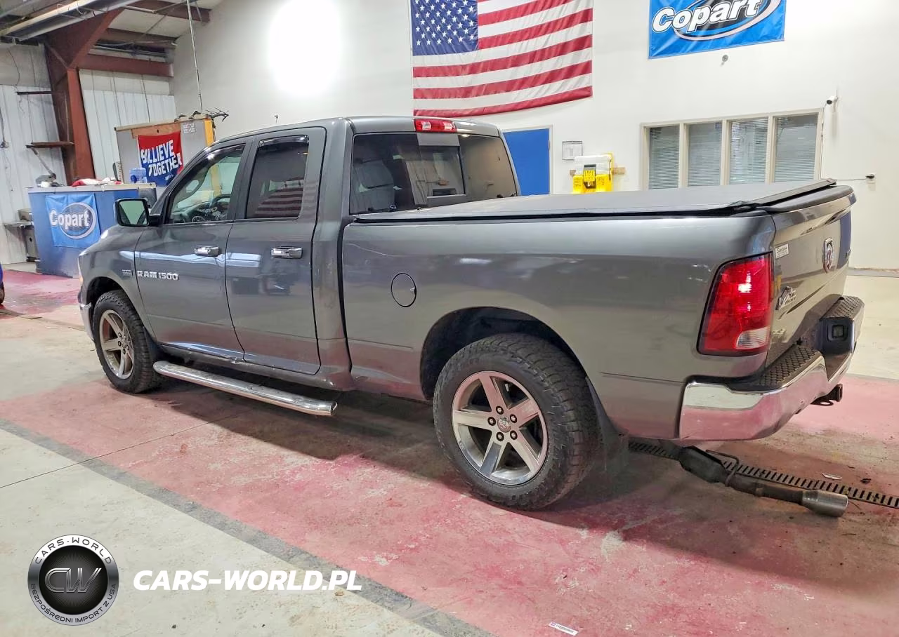 2012 Dodge Ram 1500 Slt VIN:1C6RD7GT8CS272476 - 2