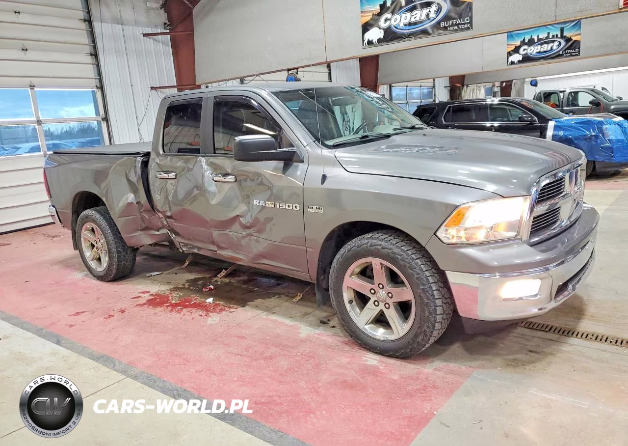 2012 Dodge Ram 1500 Slt VIN:1C6RD7GT8CS272476 - 4