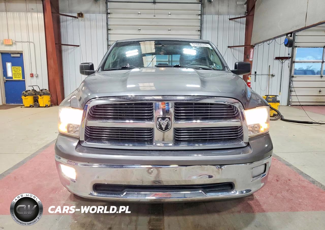 2012 Dodge Ram 1500 Slt VIN:1C6RD7GT8CS272476 - 5
