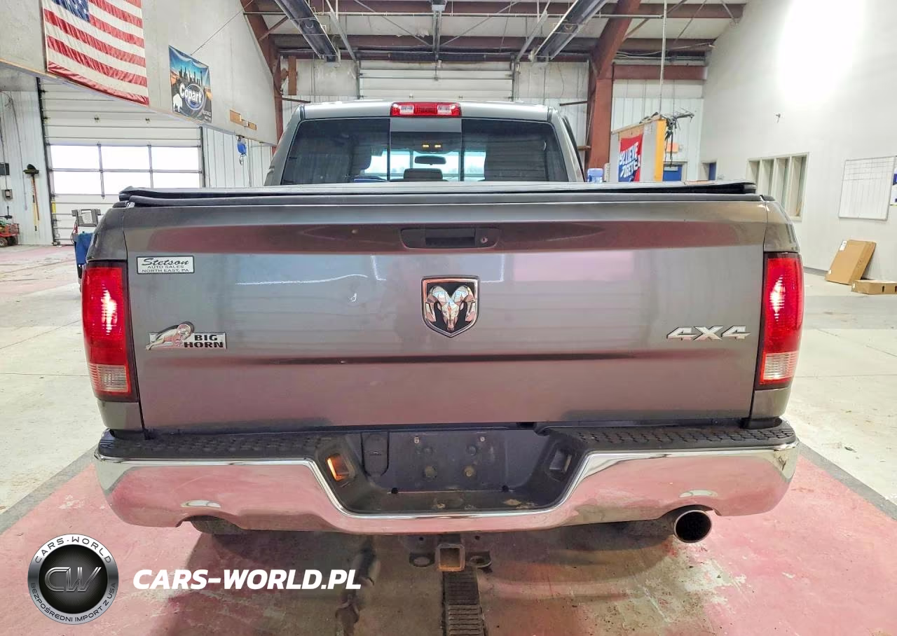 2012 Dodge Ram 1500 Slt VIN:1C6RD7GT8CS272476 - 6