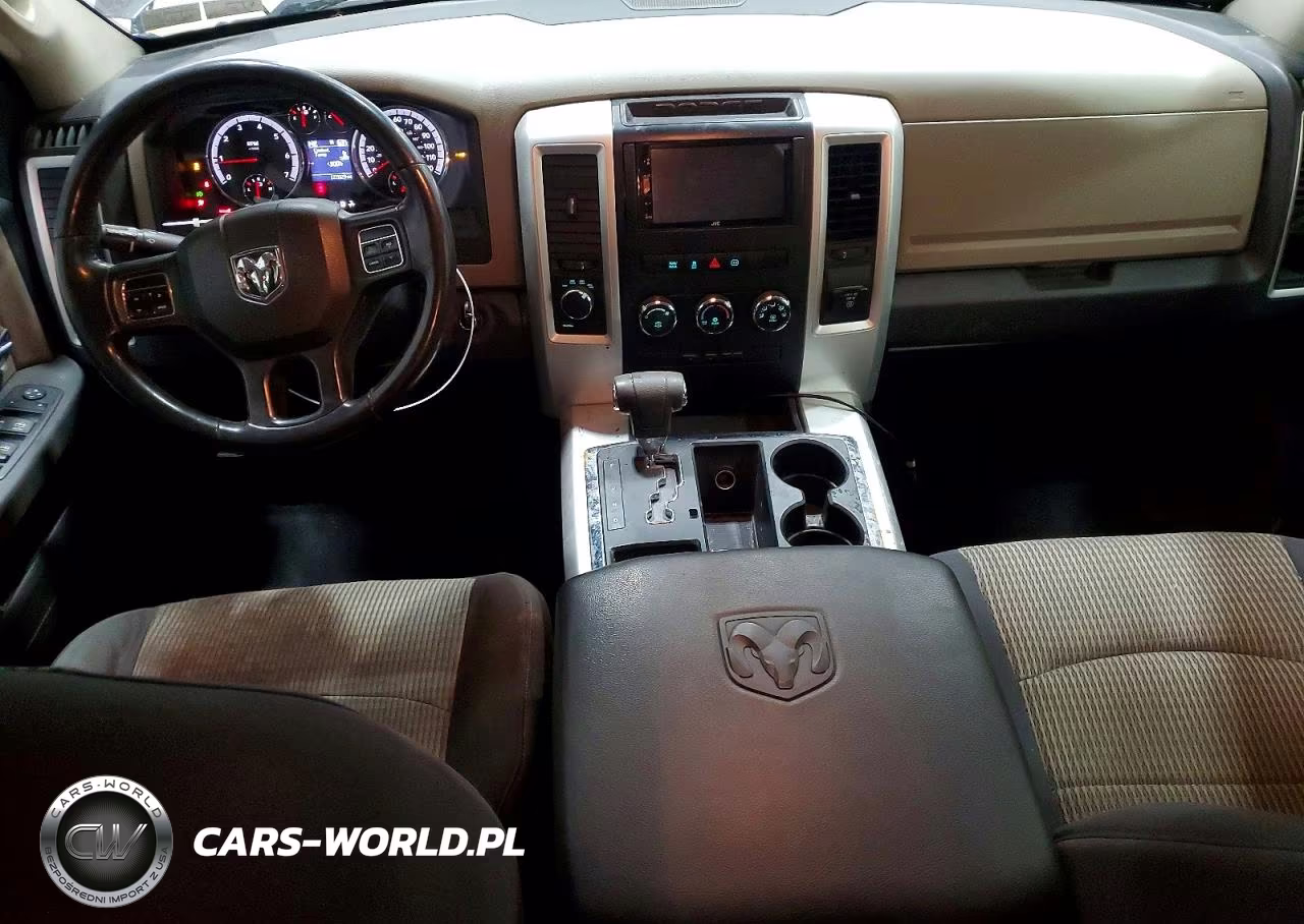 2012 Dodge Ram 1500 Slt VIN:1C6RD7GT8CS272476 - 8