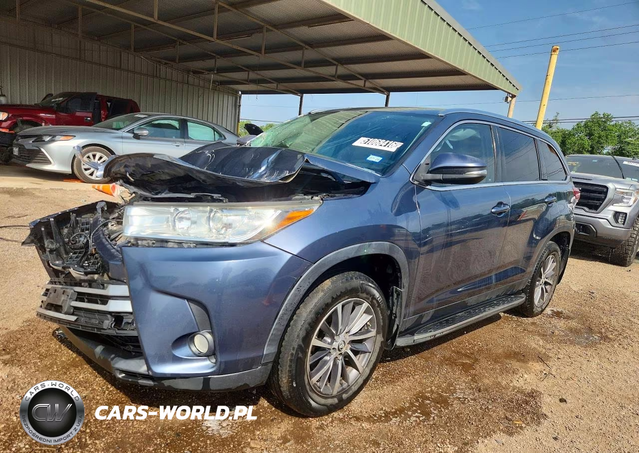 2019 Toyota Highlander Xle