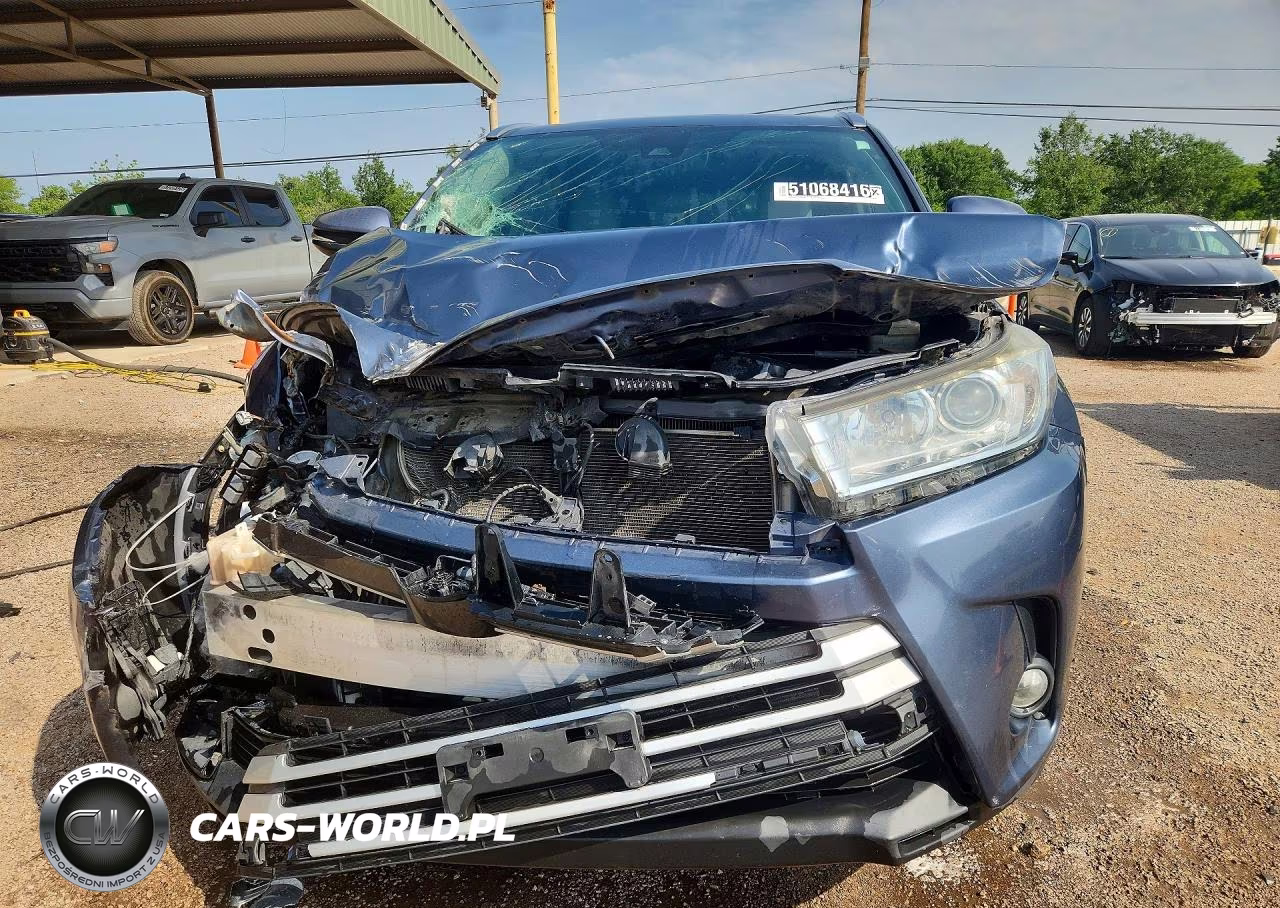 2019 Toyota Highlander Xle VIN:5TDKZRFH0KS307653 - 5