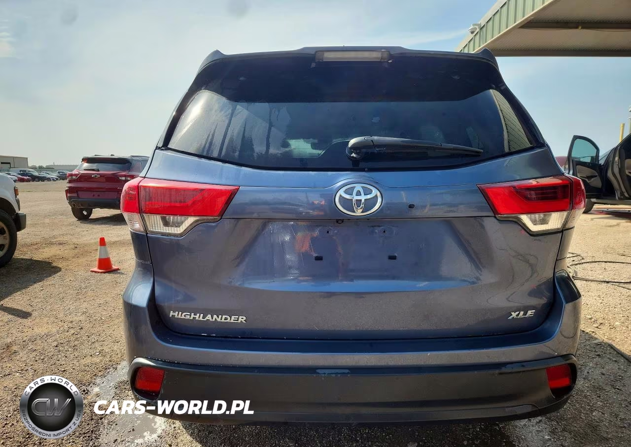 2019 Toyota Highlander Xle VIN:5TDKZRFH0KS307653 - 6