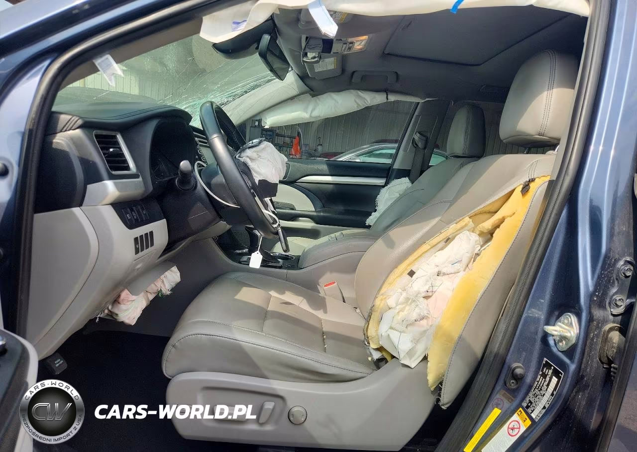 2019 Toyota Highlander Xle VIN:5TDKZRFH0KS307653 - 7
