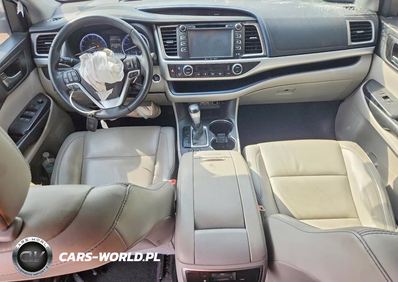 2019 Toyota Highlander Xle VIN:5TDKZRFH0KS307653 - 8
