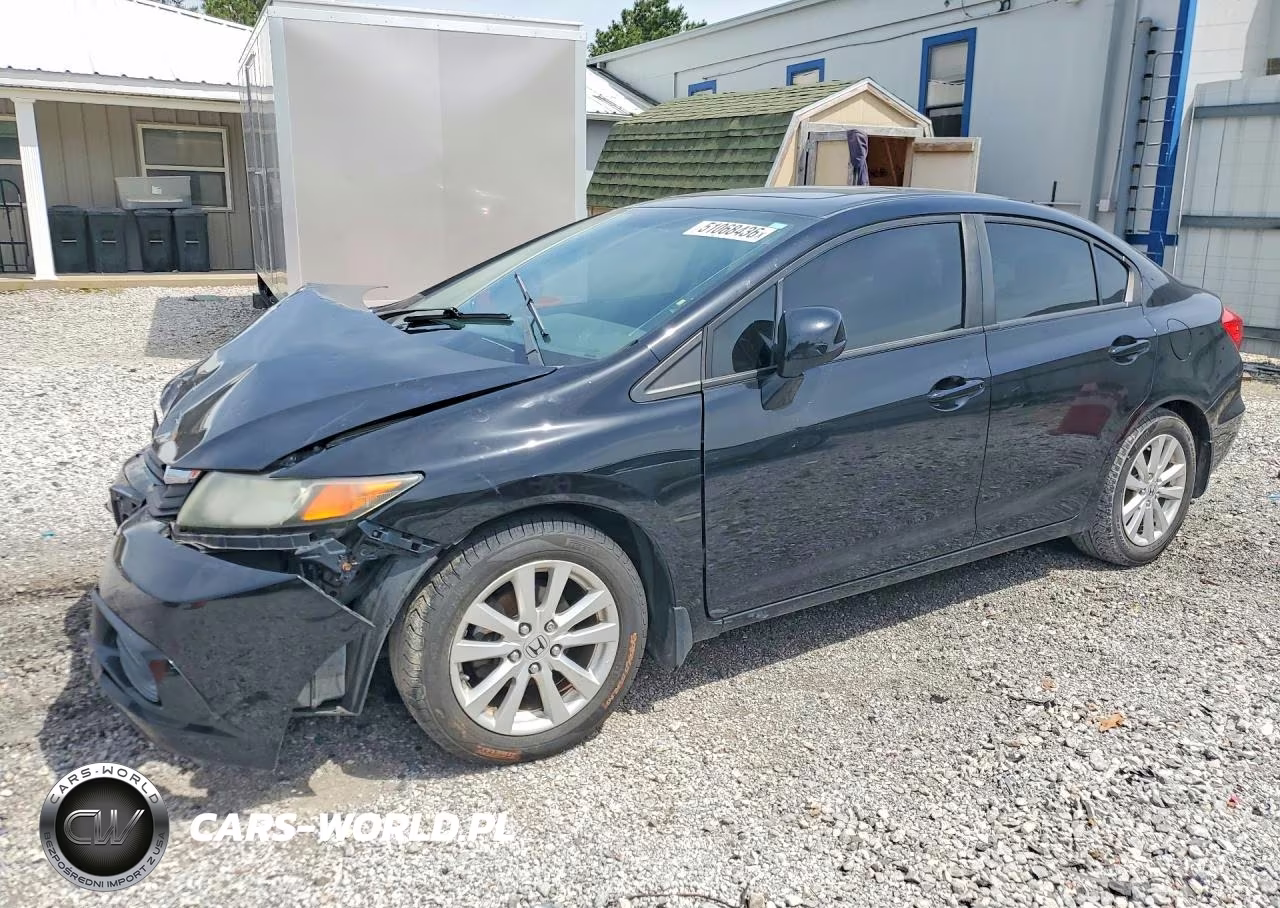 2012 Honda Civic Exl – zdjęcie 1 z 12