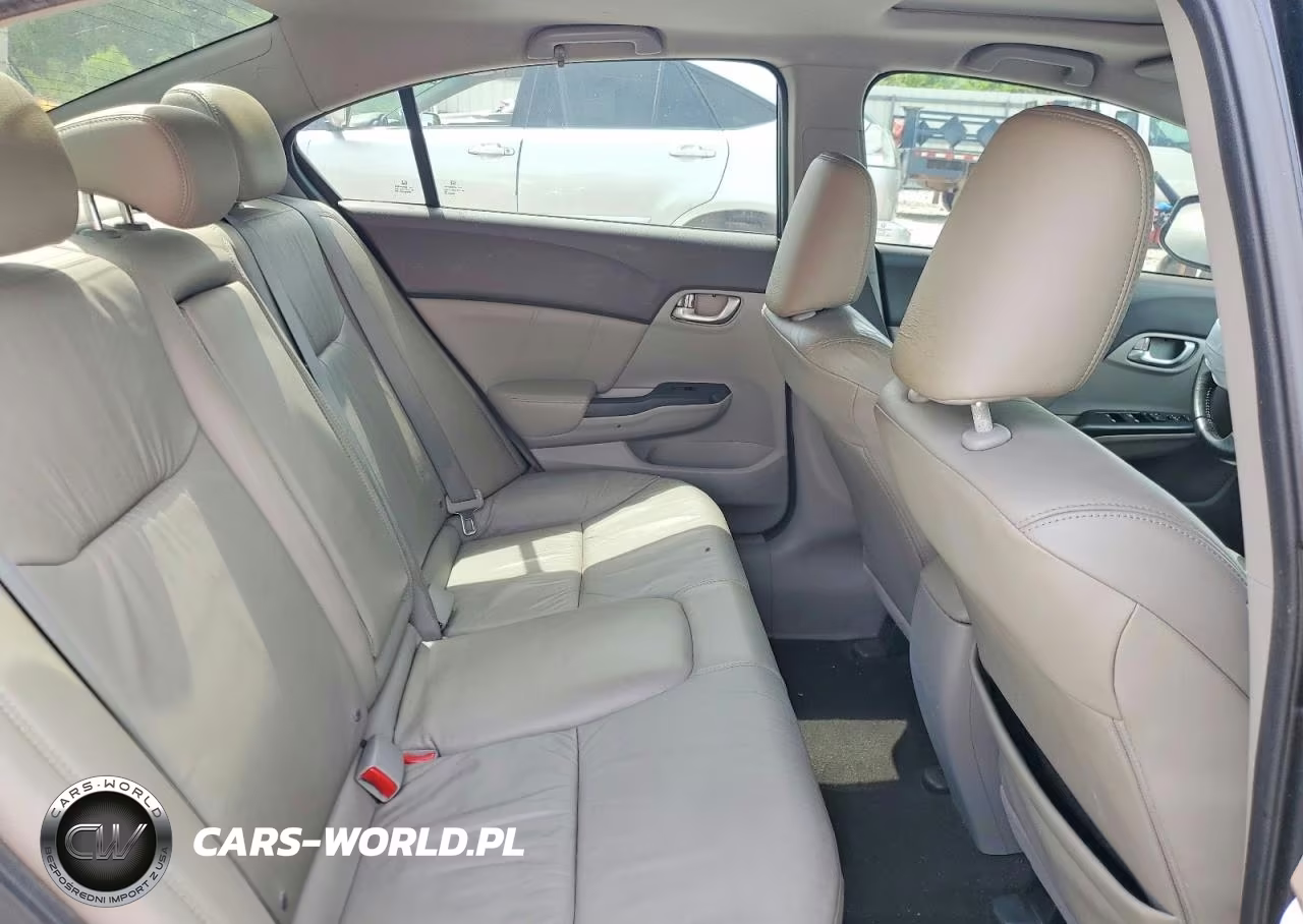 2012 Honda Civic Exl VIN:19XFB2F97CE332972 - 10
