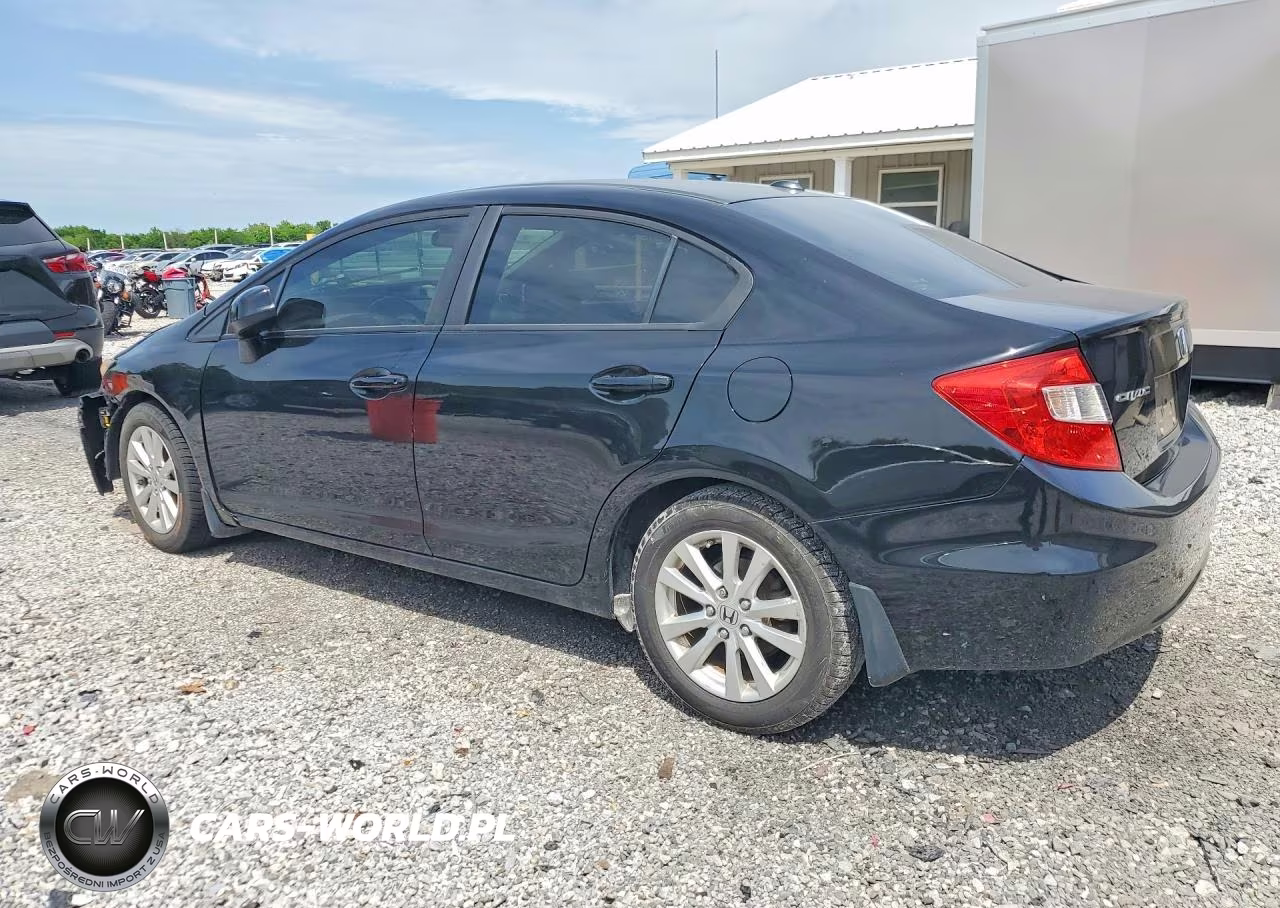 2012 Honda Civic Exl VIN:19XFB2F97CE332972 - 2