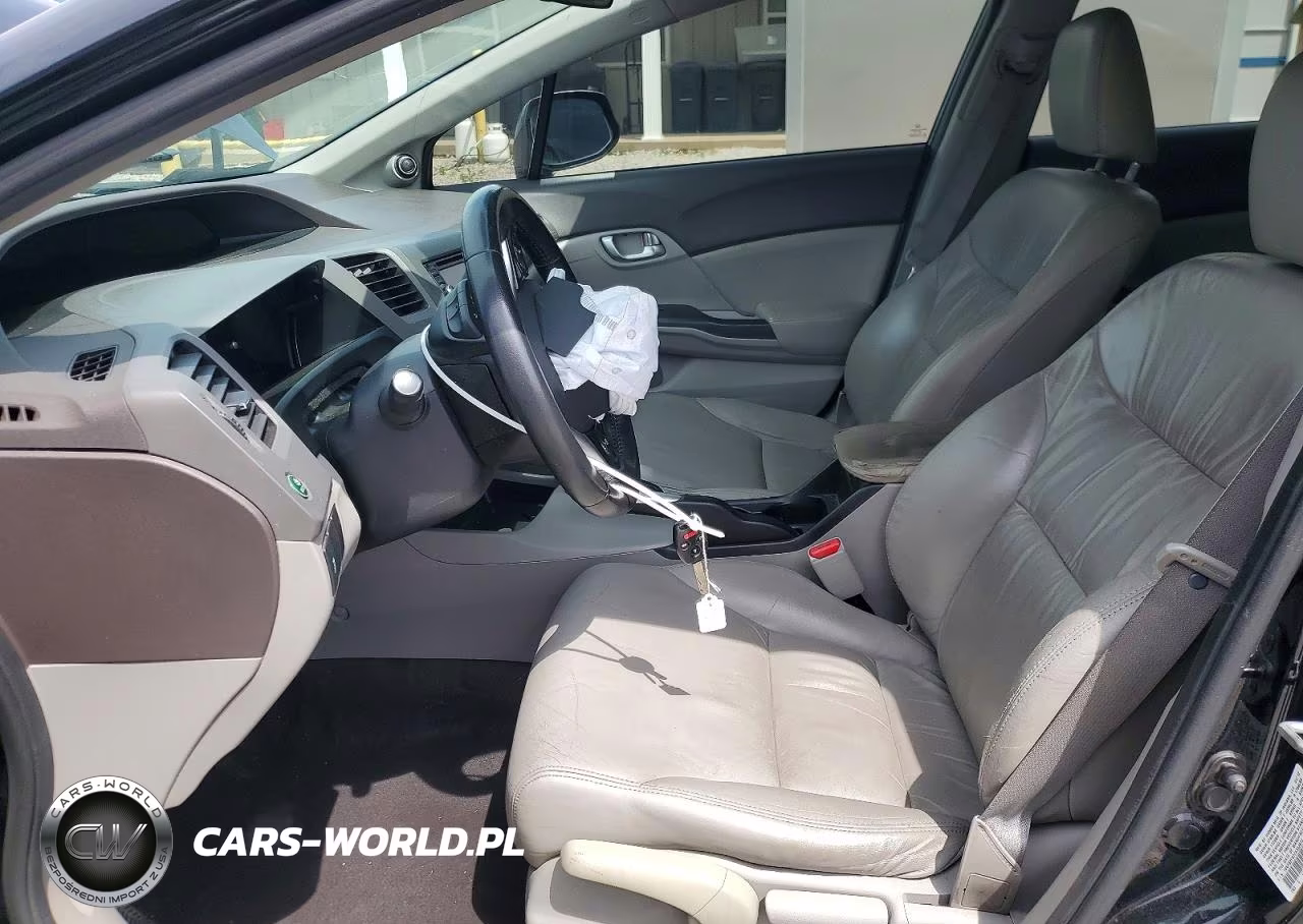 2012 Honda Civic Exl VIN:19XFB2F97CE332972 - 7