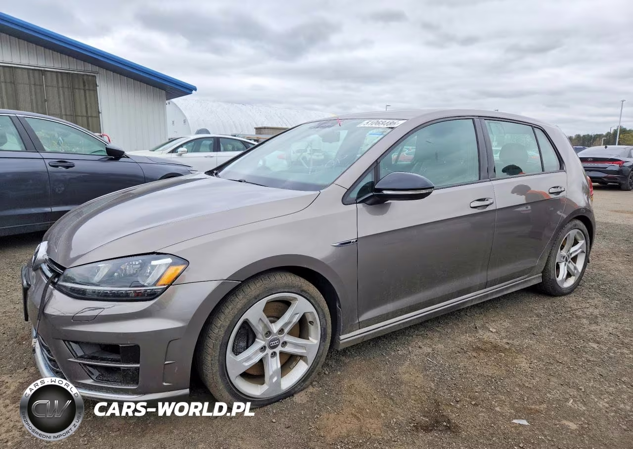 2016 Volkswagen Golf R