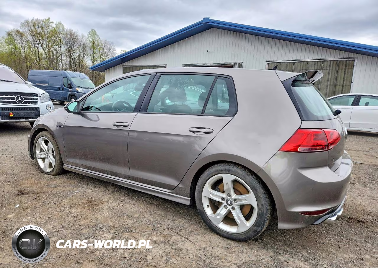 2016 Volkswagen Golf R VIN:WVWLF7AU5GW019527 - 2