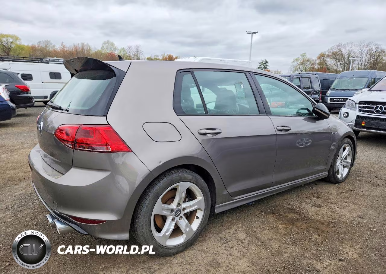 2016 Volkswagen Golf R VIN:WVWLF7AU5GW019527 - 3