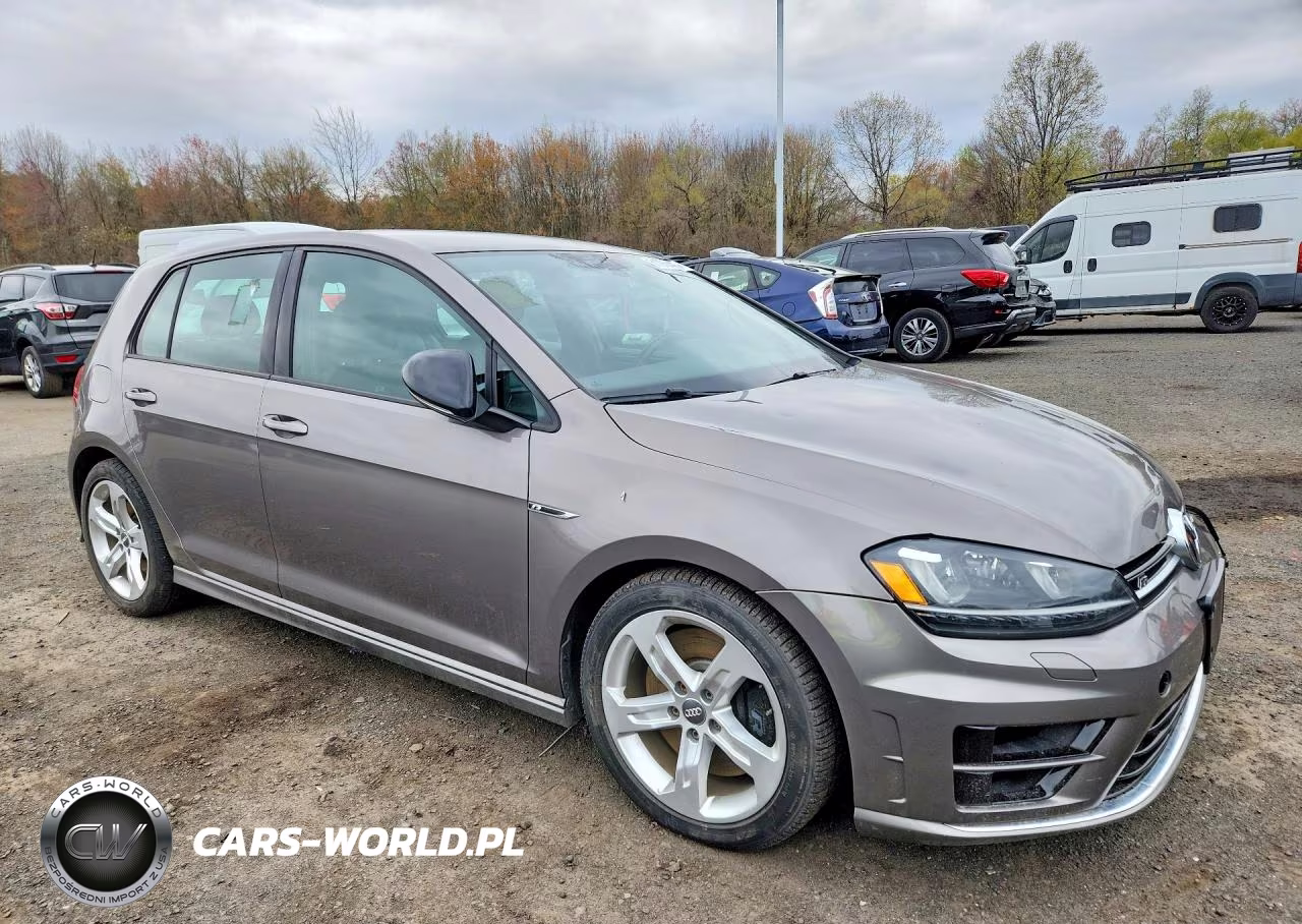 2016 Volkswagen Golf R VIN:WVWLF7AU5GW019527 - 4