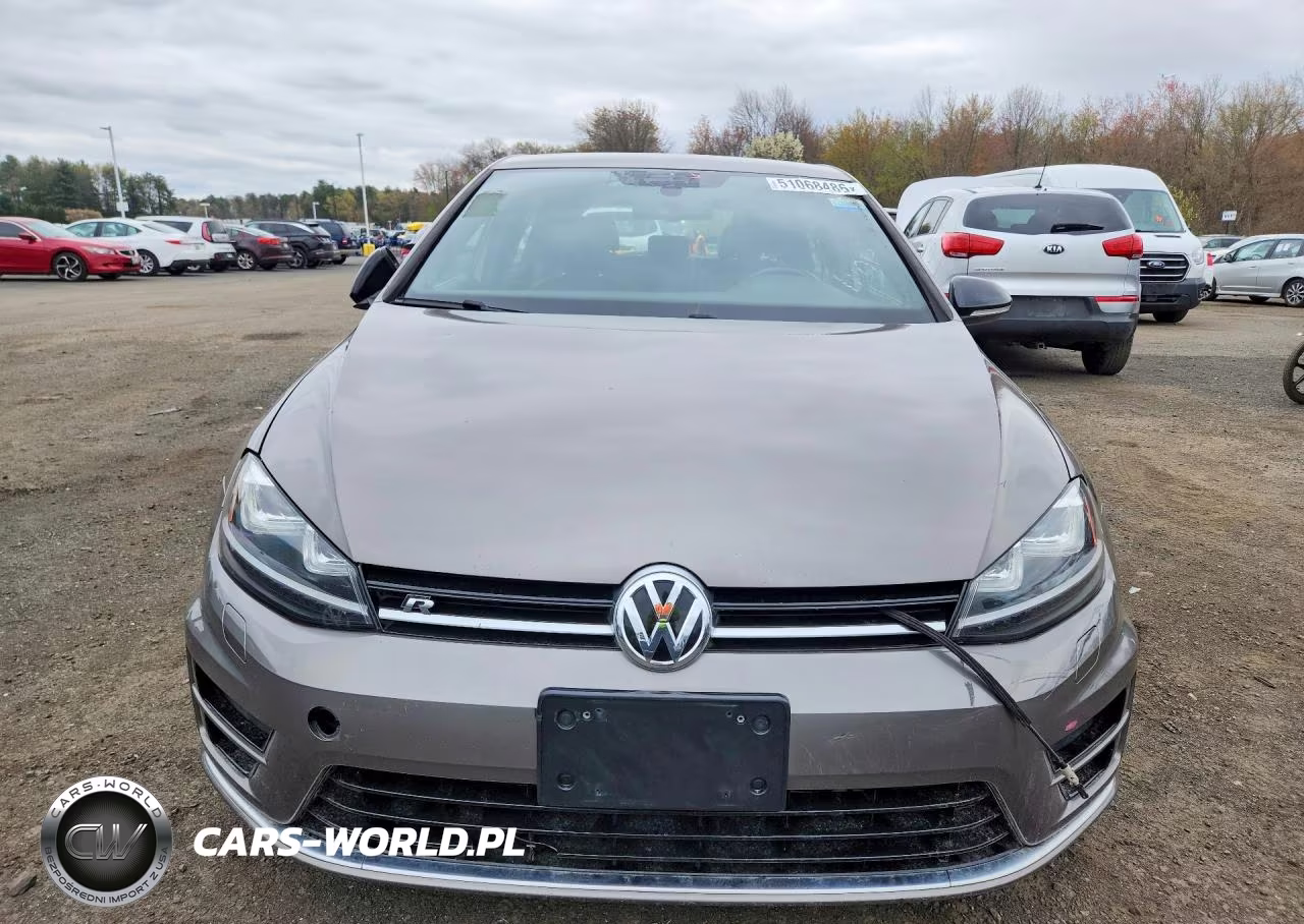 2016 Volkswagen Golf R VIN:WVWLF7AU5GW019527 - 5