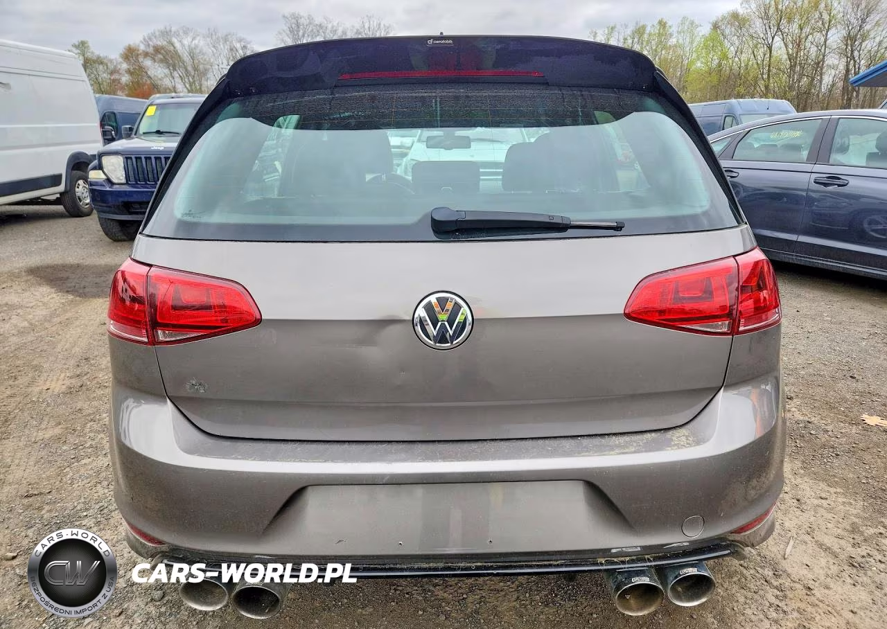 2016 Volkswagen Golf R VIN:WVWLF7AU5GW019527 - 6
