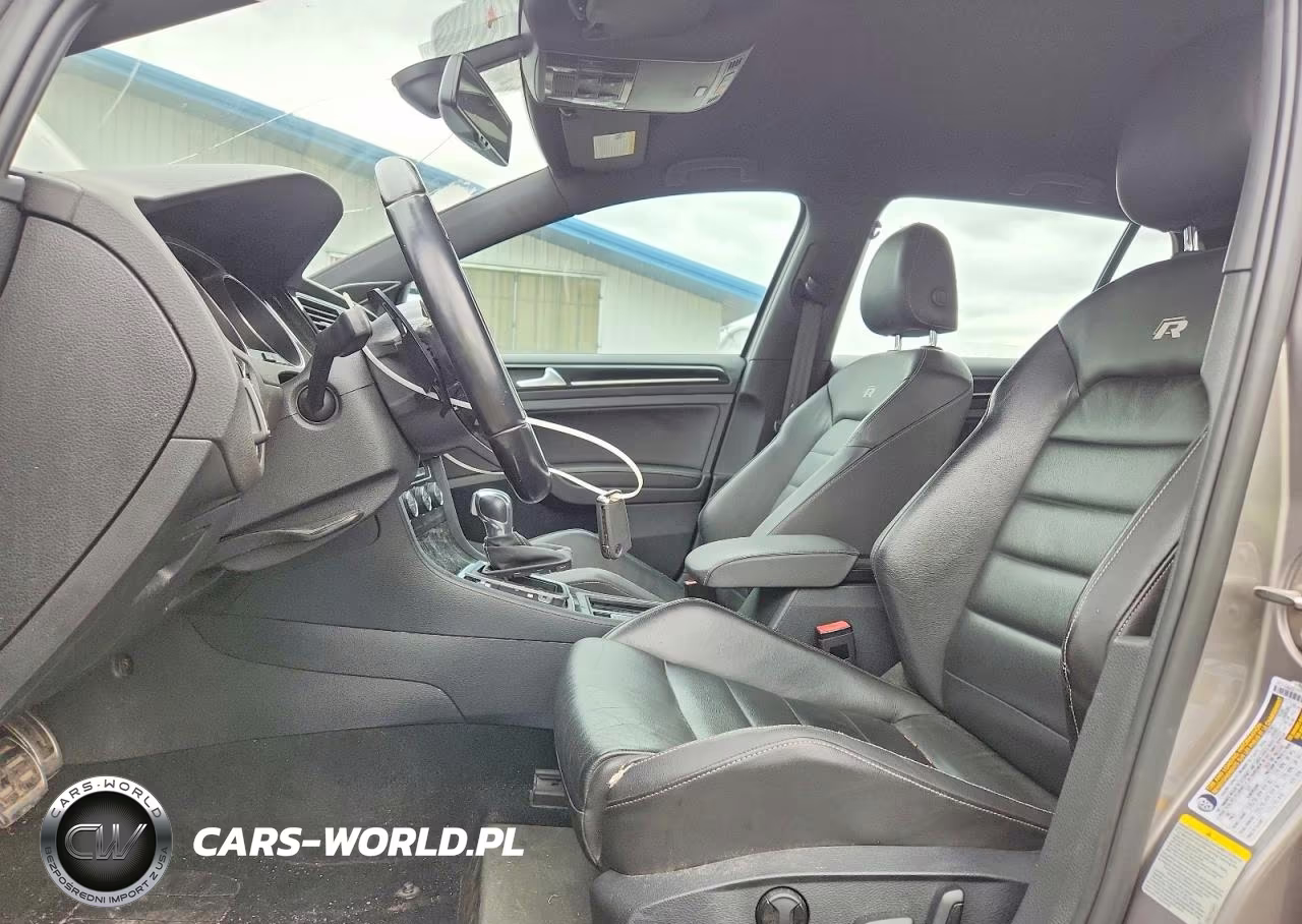 2016 Volkswagen Golf R VIN:WVWLF7AU5GW019527 - 7