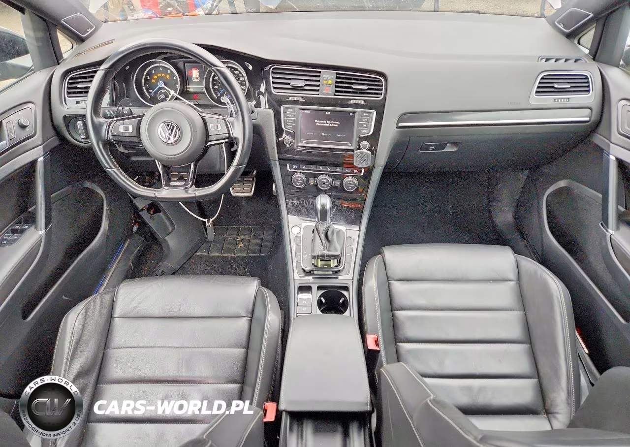 2016 Volkswagen Golf R VIN:WVWLF7AU5GW019527 - 8