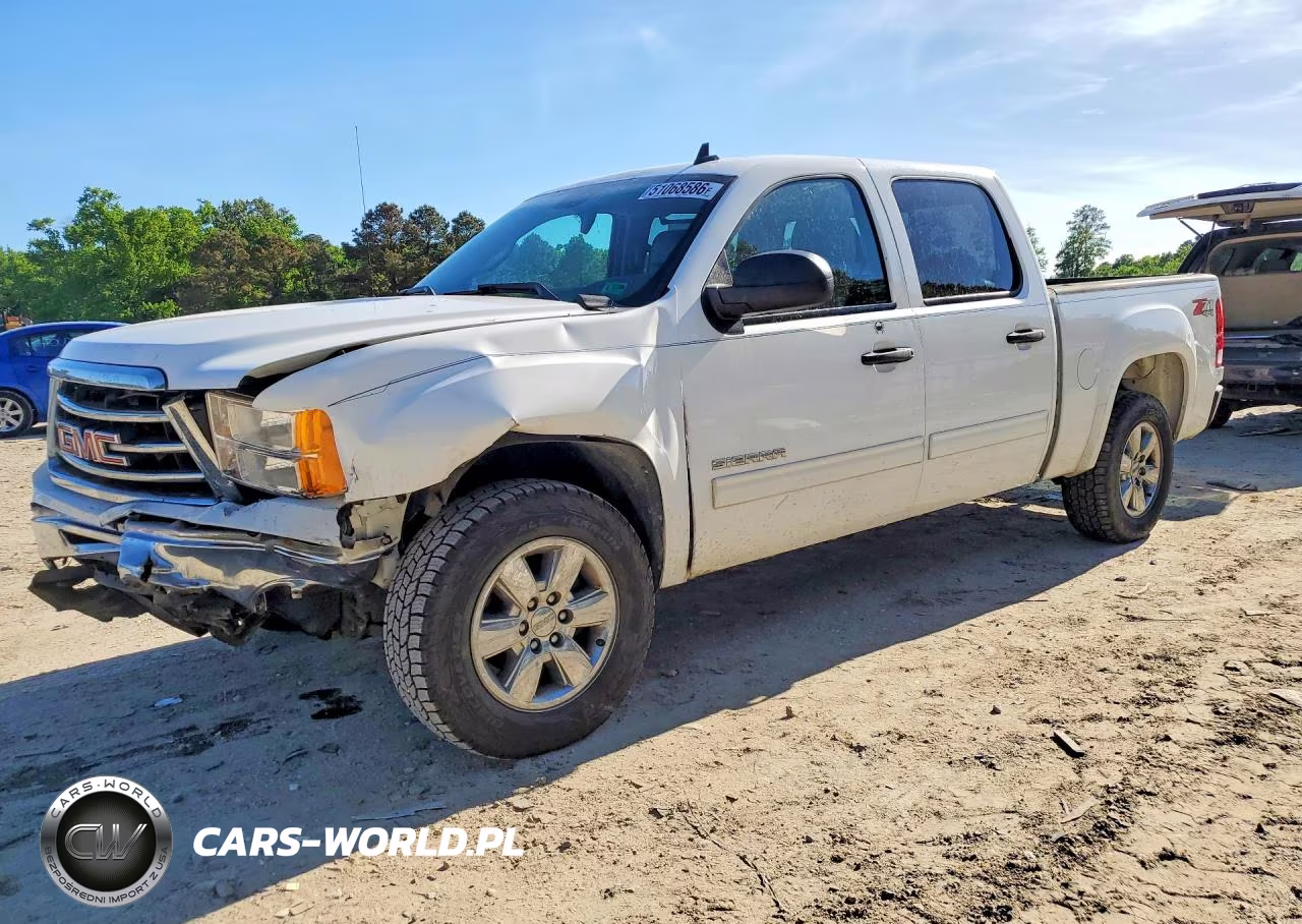 2013 GMC Sierra K1500 Sle