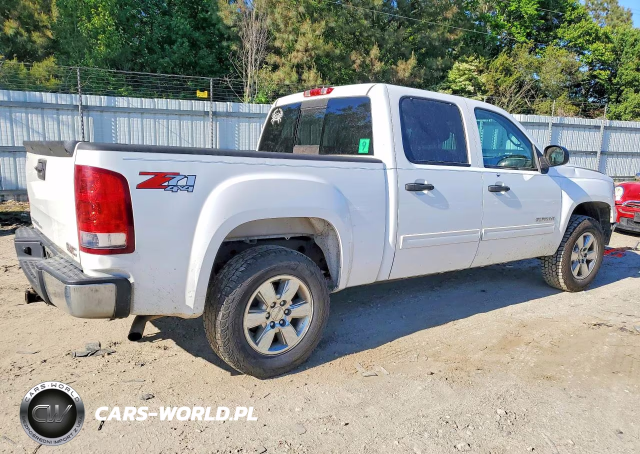 2013 GMC Sierra K1500 Sle VIN:3GTP2VE75DG289504 - 3