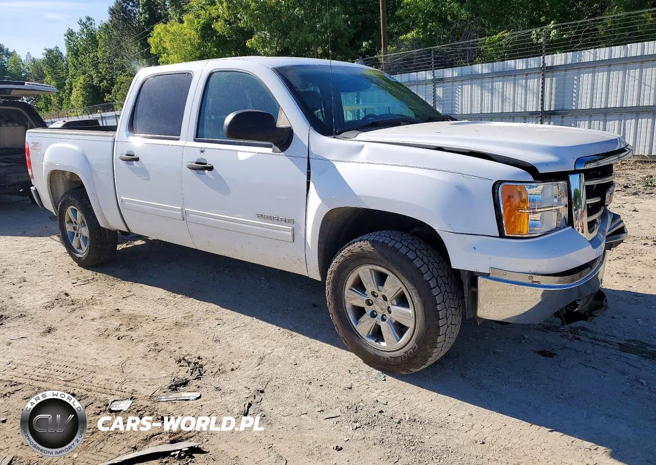 2013 GMC Sierra K1500 Sle VIN:3GTP2VE75DG289504 - 4