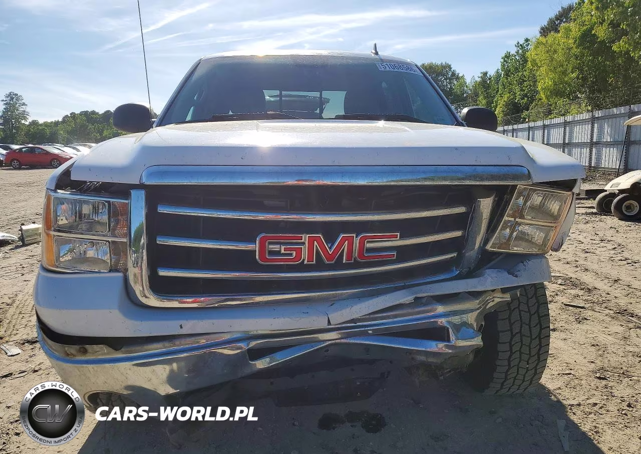 2013 GMC Sierra K1500 Sle VIN:3GTP2VE75DG289504 - 5