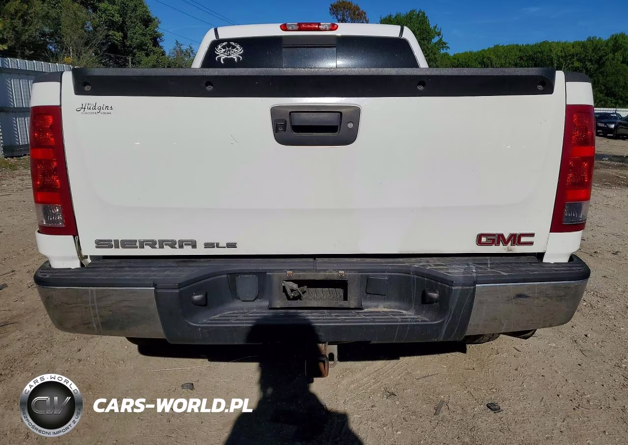 2013 GMC Sierra K1500 Sle VIN:3GTP2VE75DG289504 - 6