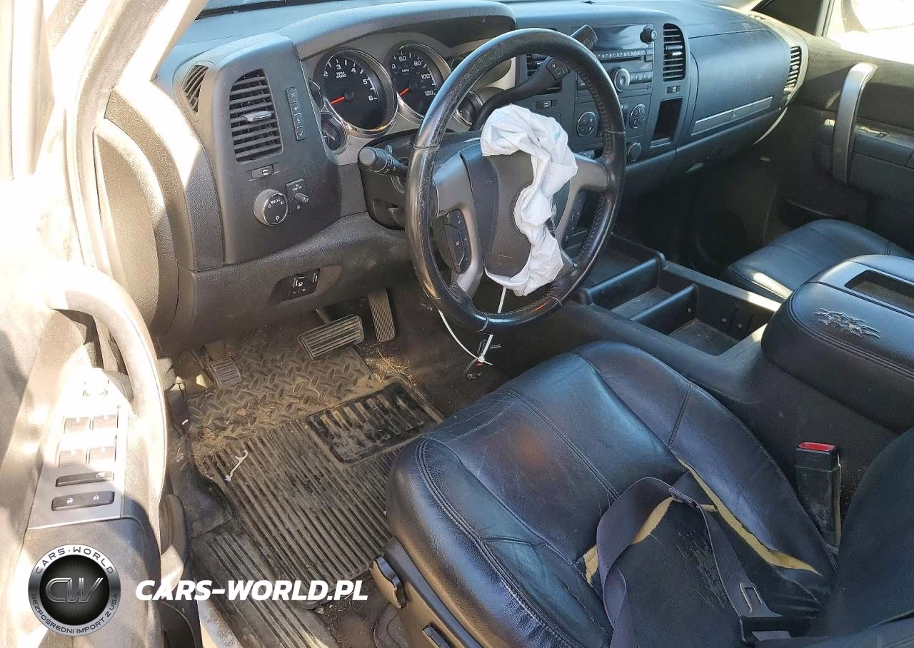 2013 GMC Sierra K1500 Sle VIN:3GTP2VE75DG289504 - 8