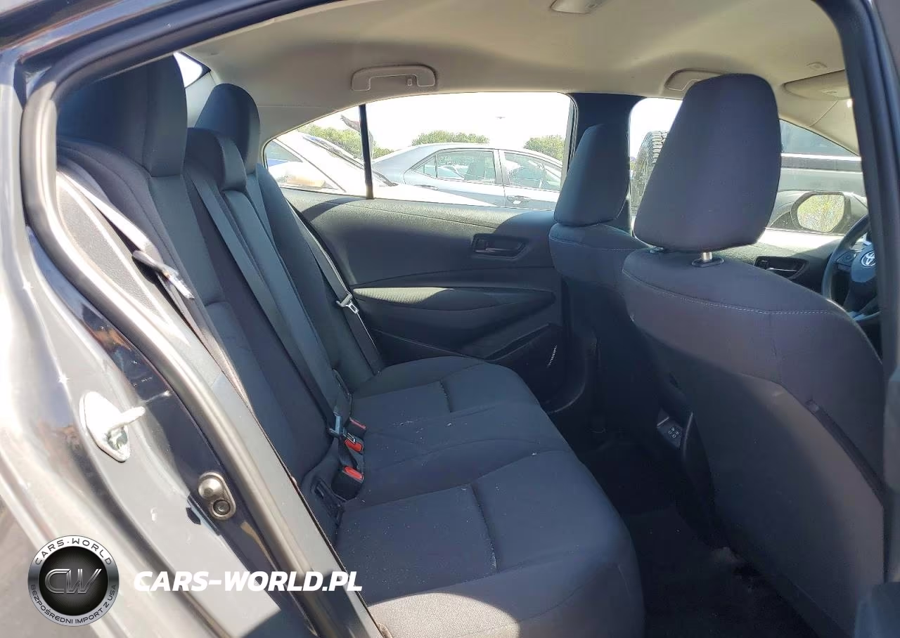 2024 Toyota Corolla Le VIN:5YFB4MDE1RP185205 - 10