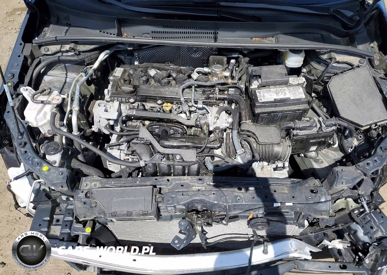 2024 Toyota Corolla Le VIN:5YFB4MDE1RP185205 - 11
